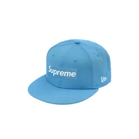 Supreme Champions Box Logo New Era Cap Bright Blue (SS21)