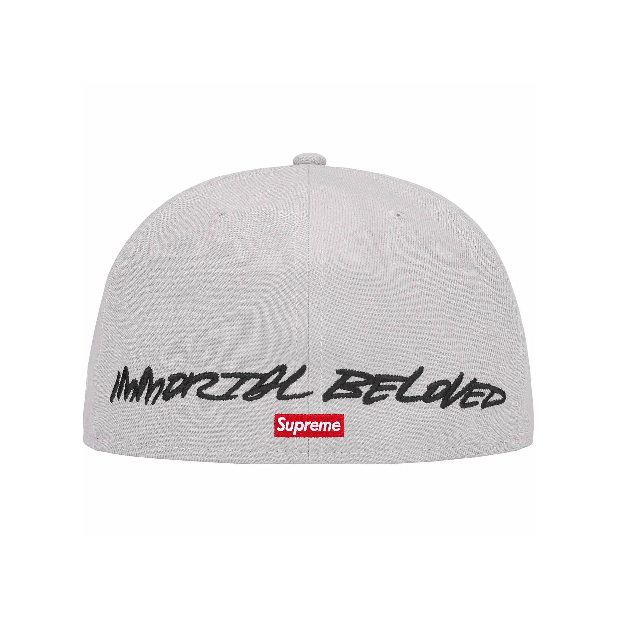 Supreme Futura New Era 59Fifty Fitted Cap Grey (SS24)