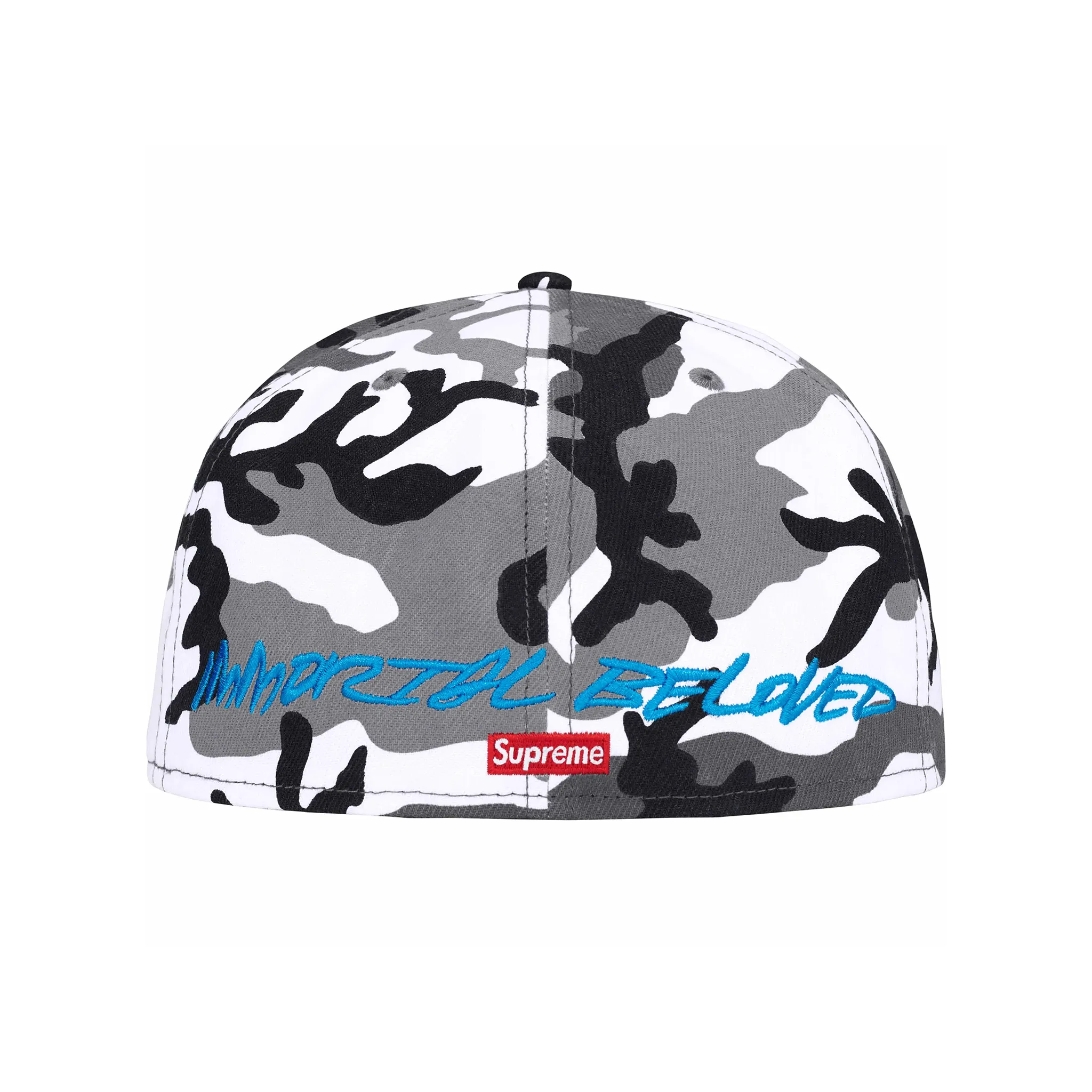 Supreme Futura New Era 59Fifty Fitted Cap Snow Camo (SS24)