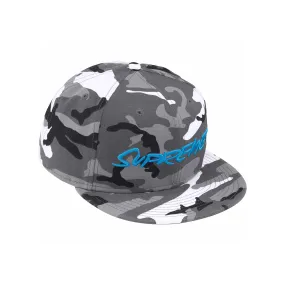 Supreme Futura New Era 59Fifty Fitted Cap Snow Camo (SS24)