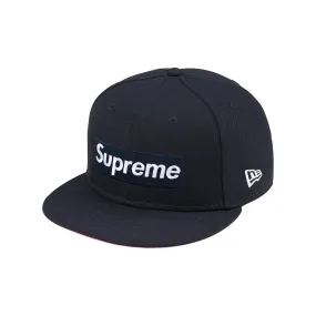 Supreme No Comp Box Logo New Era Cap Navy (FW21)