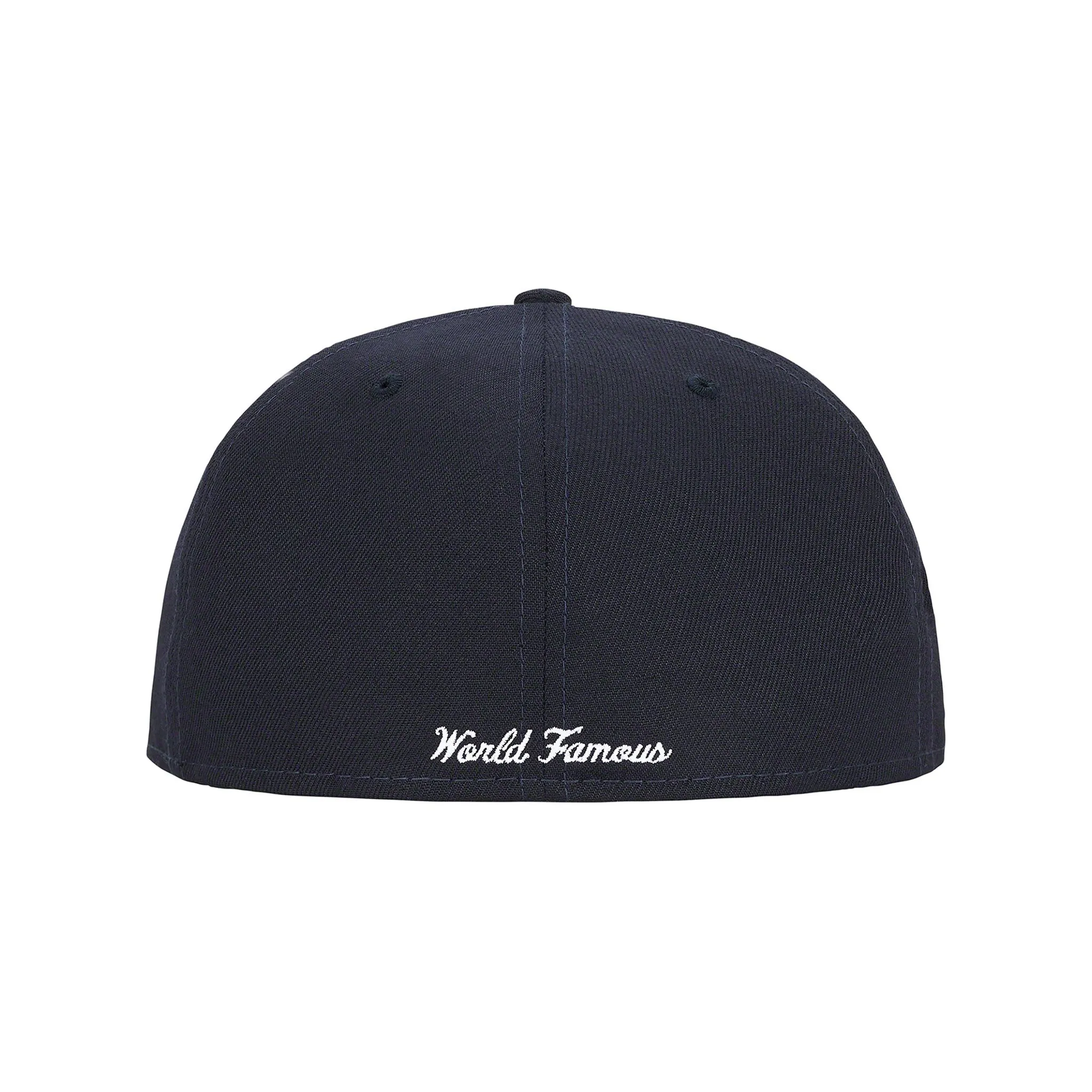 Supreme No Comp Box Logo New Era Cap Navy (FW21)