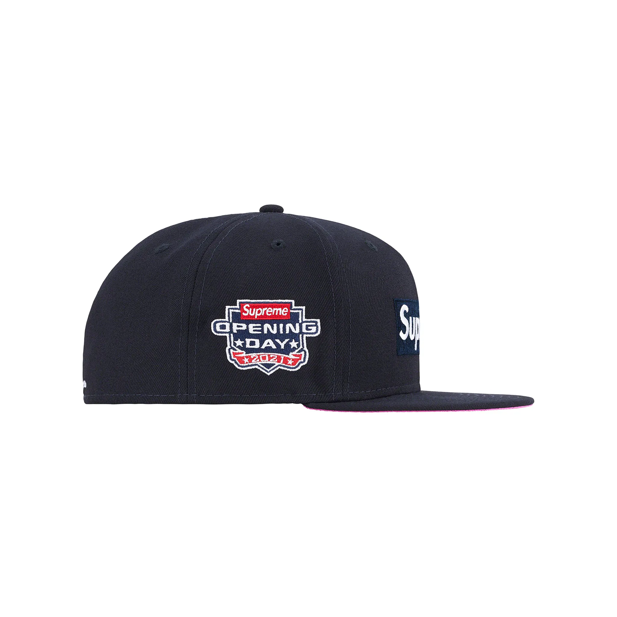 Supreme No Comp Box Logo New Era Cap Navy (FW21)