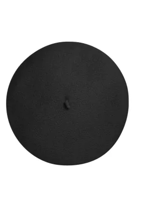 THE FRENCH BERET | Black