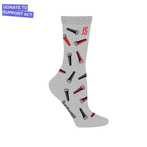 THE MIC BAMBOO SOCK BY JON STEVENS - Men and Women