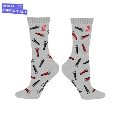 THE MIC BAMBOO SOCK BY JON STEVENS - Men and Women