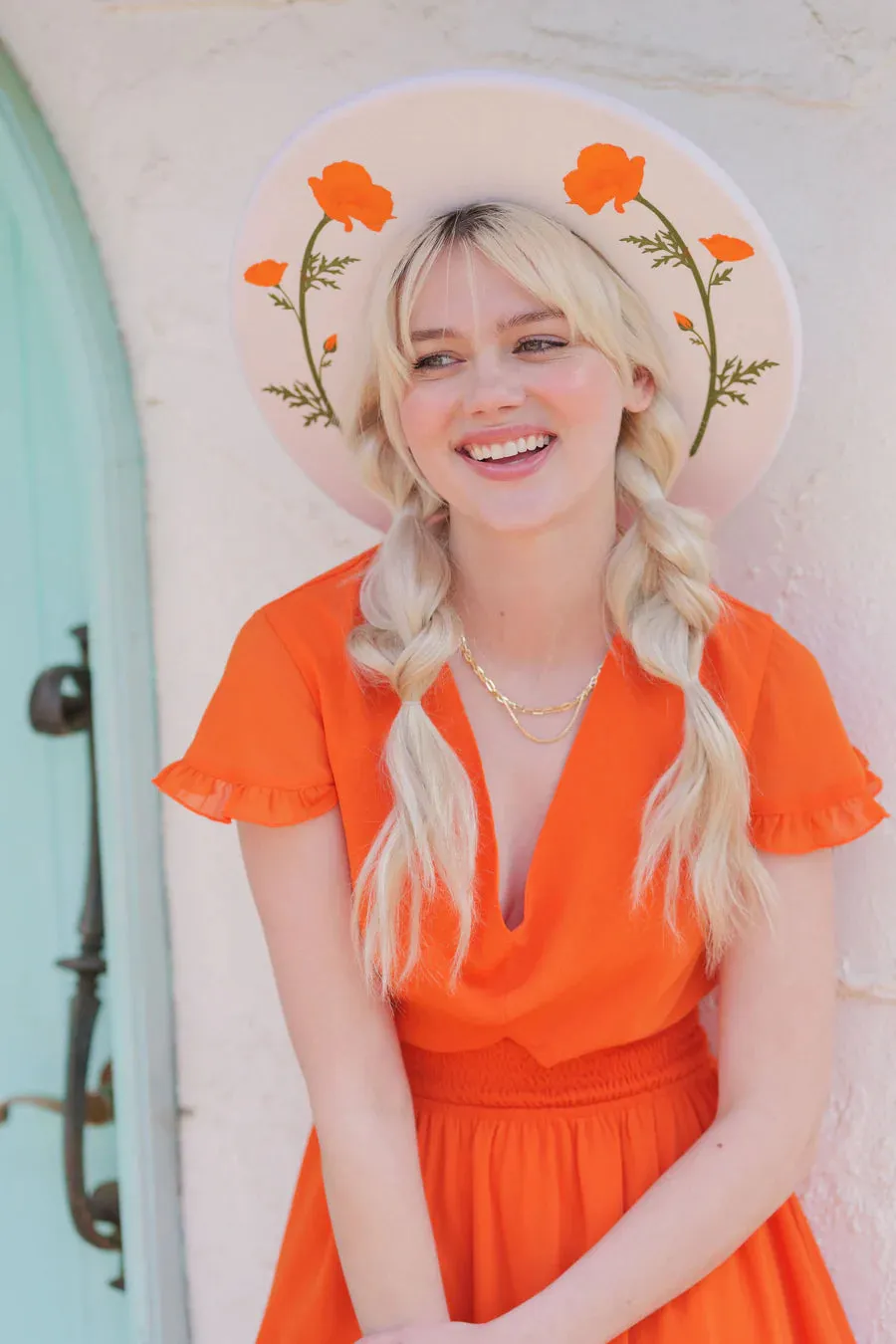 The Poppy Rancher Hat-FINAL SALE NO EXCEPTIONS