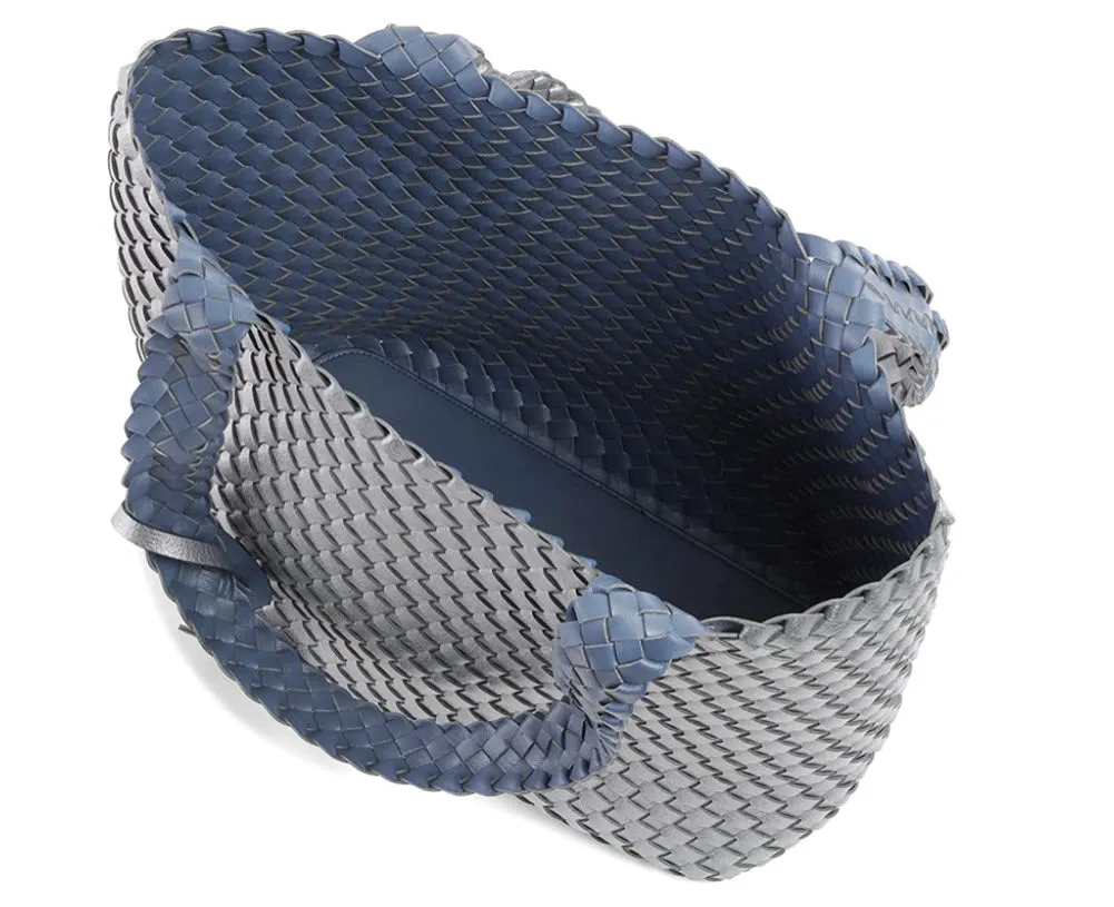 The Reversible Woven Tote