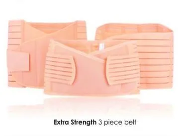 Three Piece Set Slimming Belt