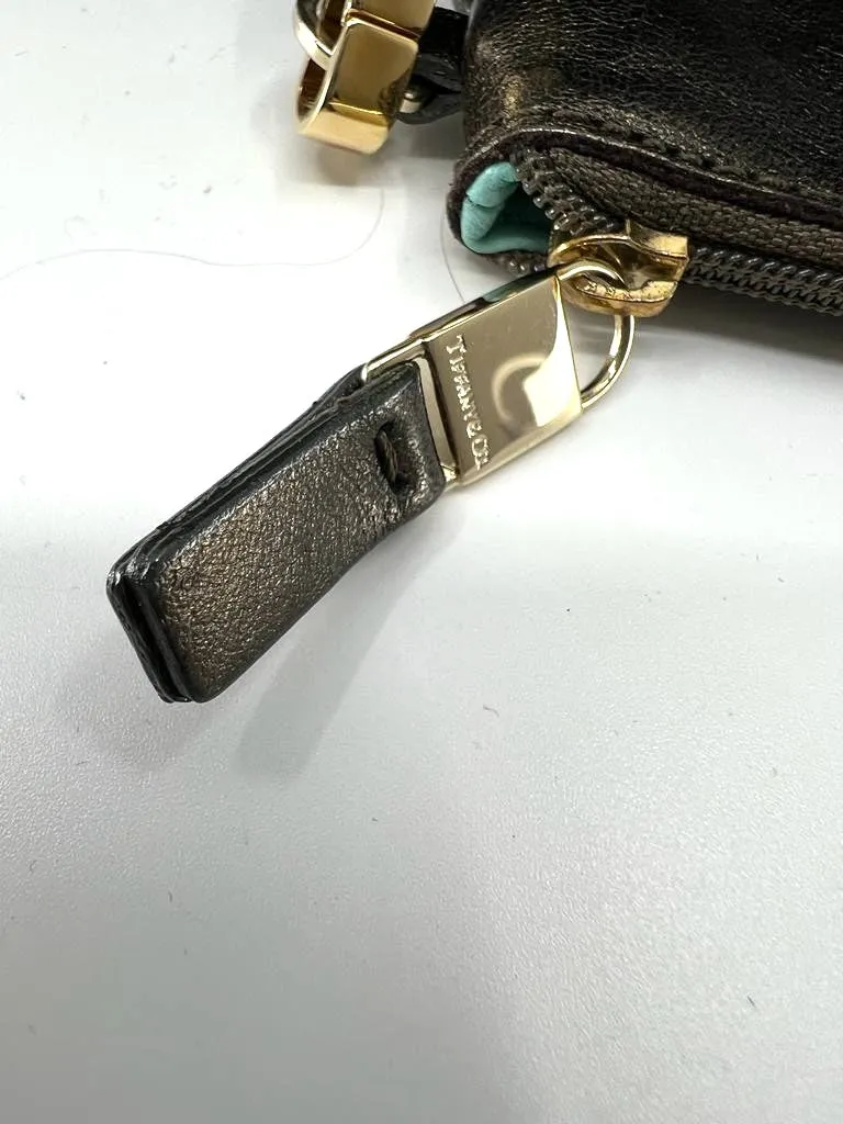TIFFANY & CO. SUEDE LEATHER REVERSIBLE TOTE BAG
