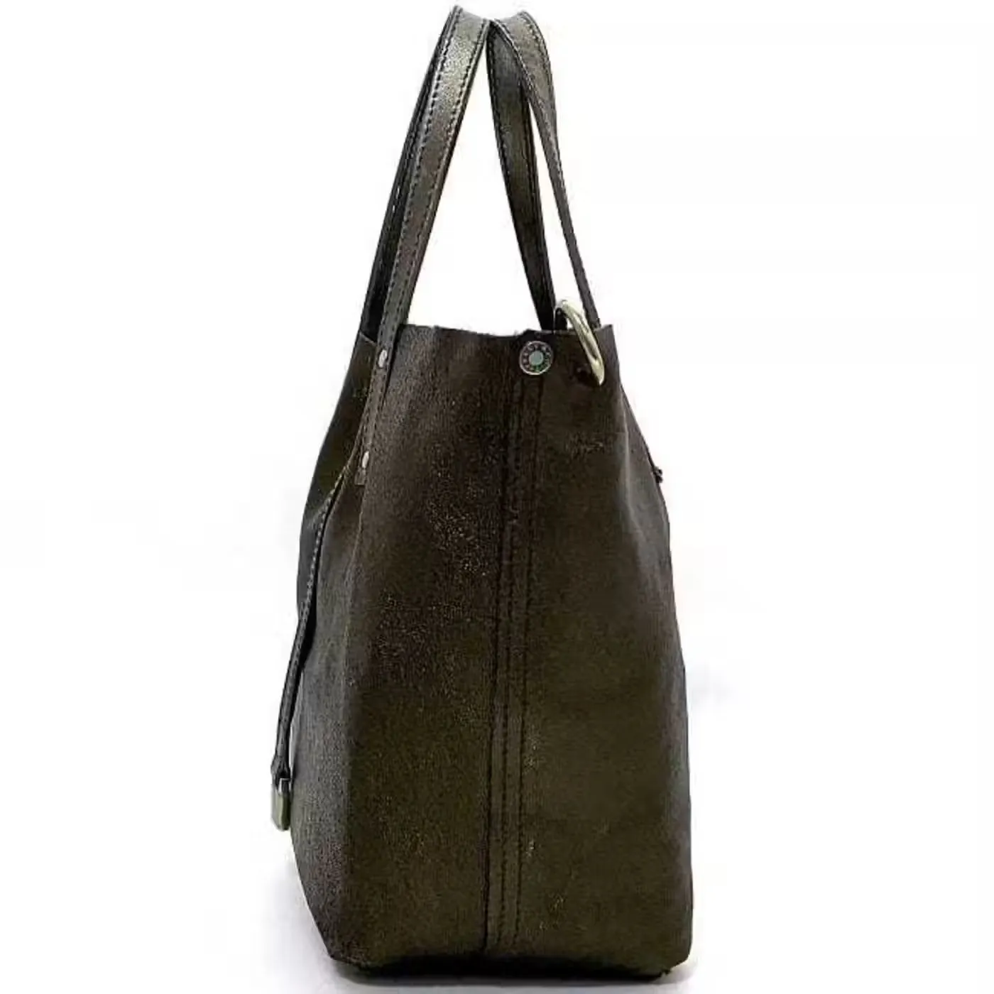 TIFFANY & CO. SUEDE LEATHER REVERSIBLE TOTE BAG