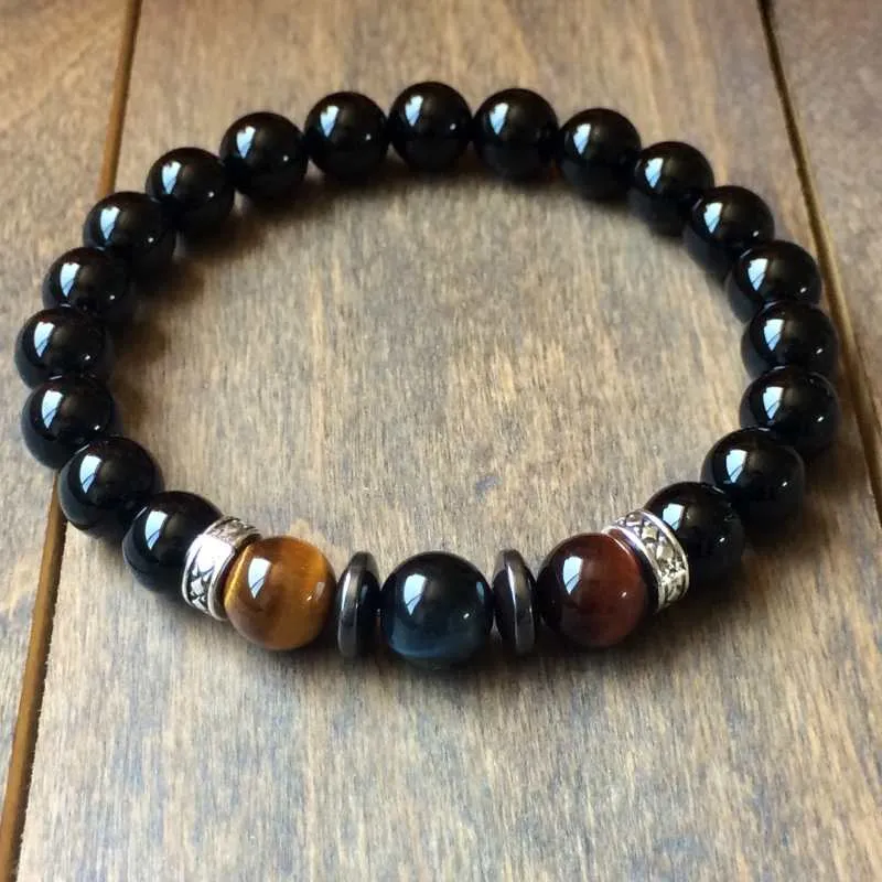 Tiger's Eye Bracelet - Hys | Unlock Your Chakra