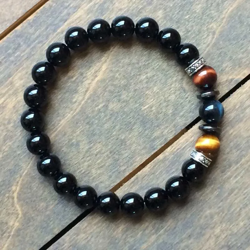Tiger's Eye Bracelet - Hys | Unlock Your Chakra