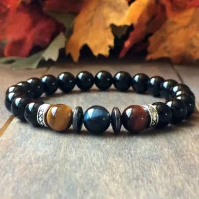 Tiger's Eye Bracelet - Hys | Unlock Your Chakra