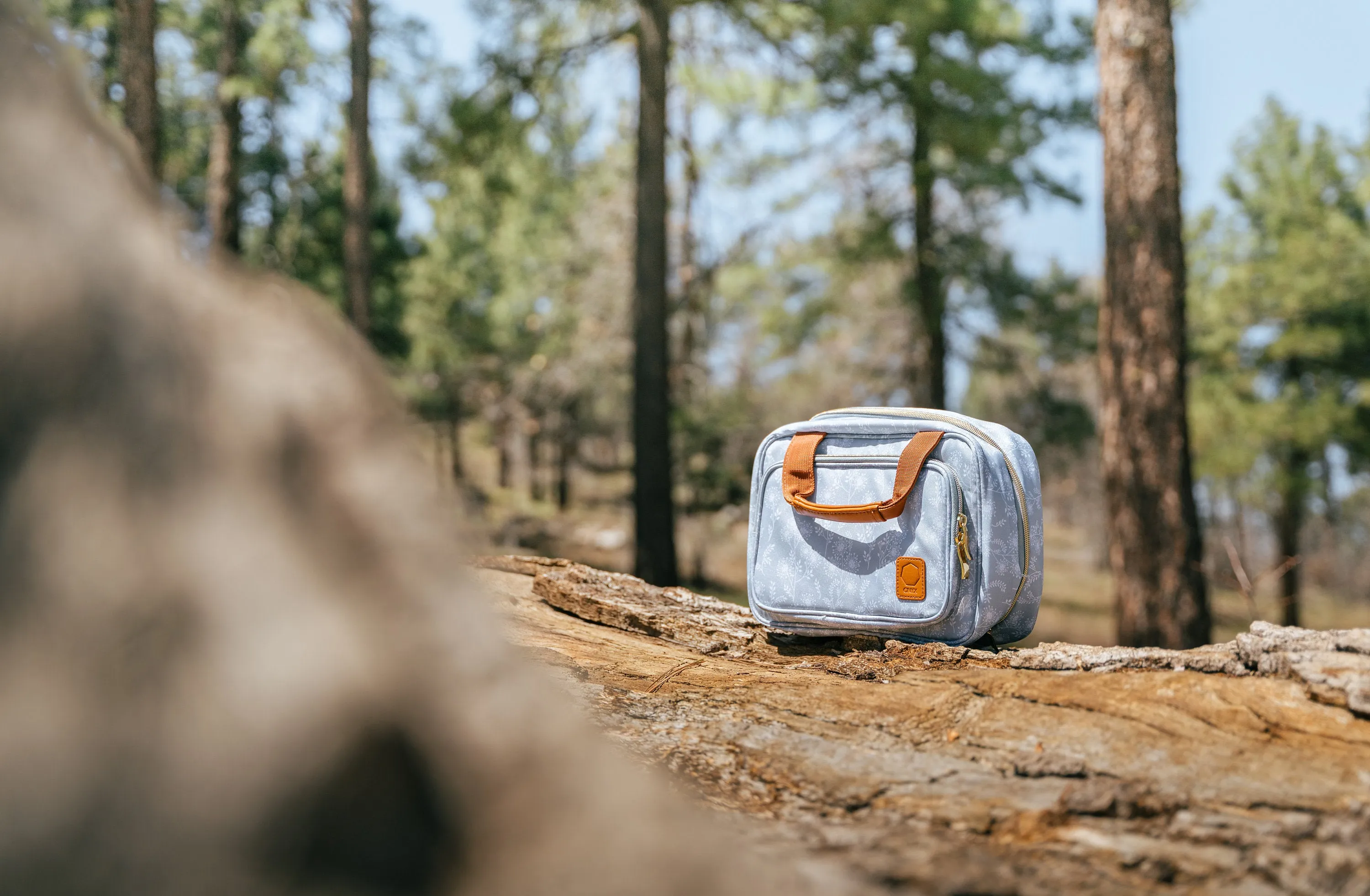 Toiletry Bag Travel Bag with Hanging Hook - Make up Cosmetic Bag - Travel Organizer for Travel Accessories - Gift for wife - Gift for mom