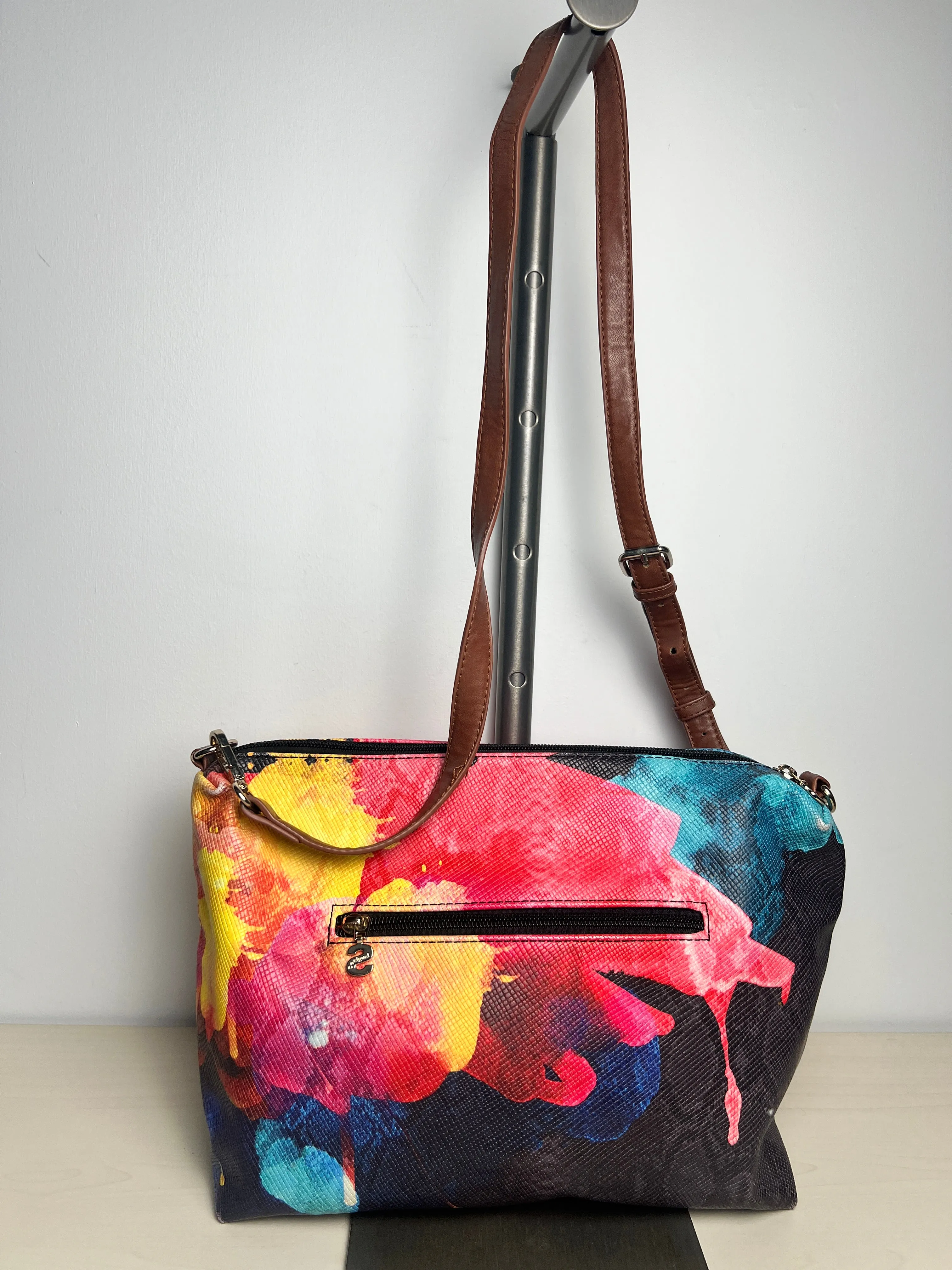 Tote Designer By Desigual, Size: Large