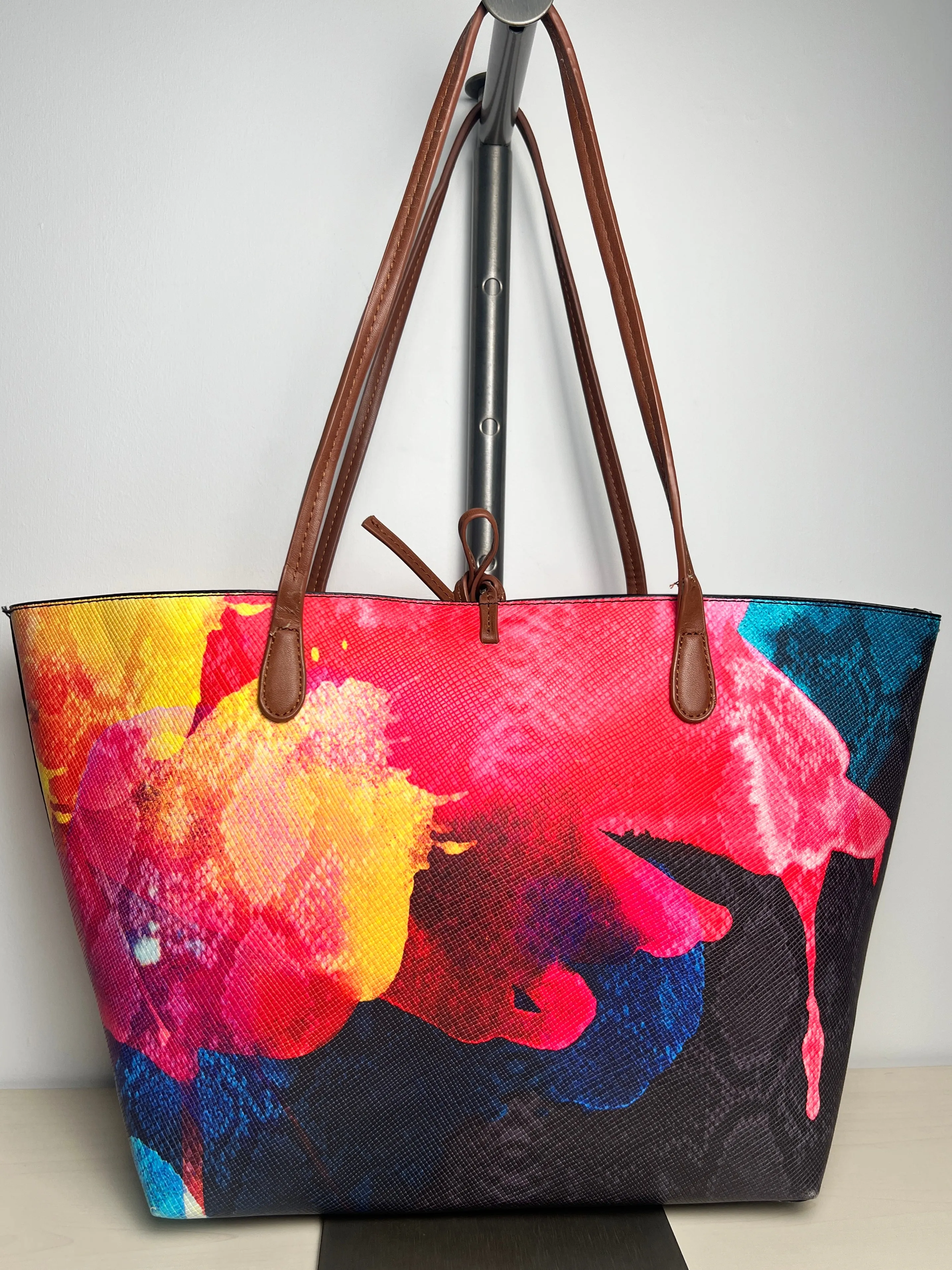 Tote Designer By Desigual, Size: Large
