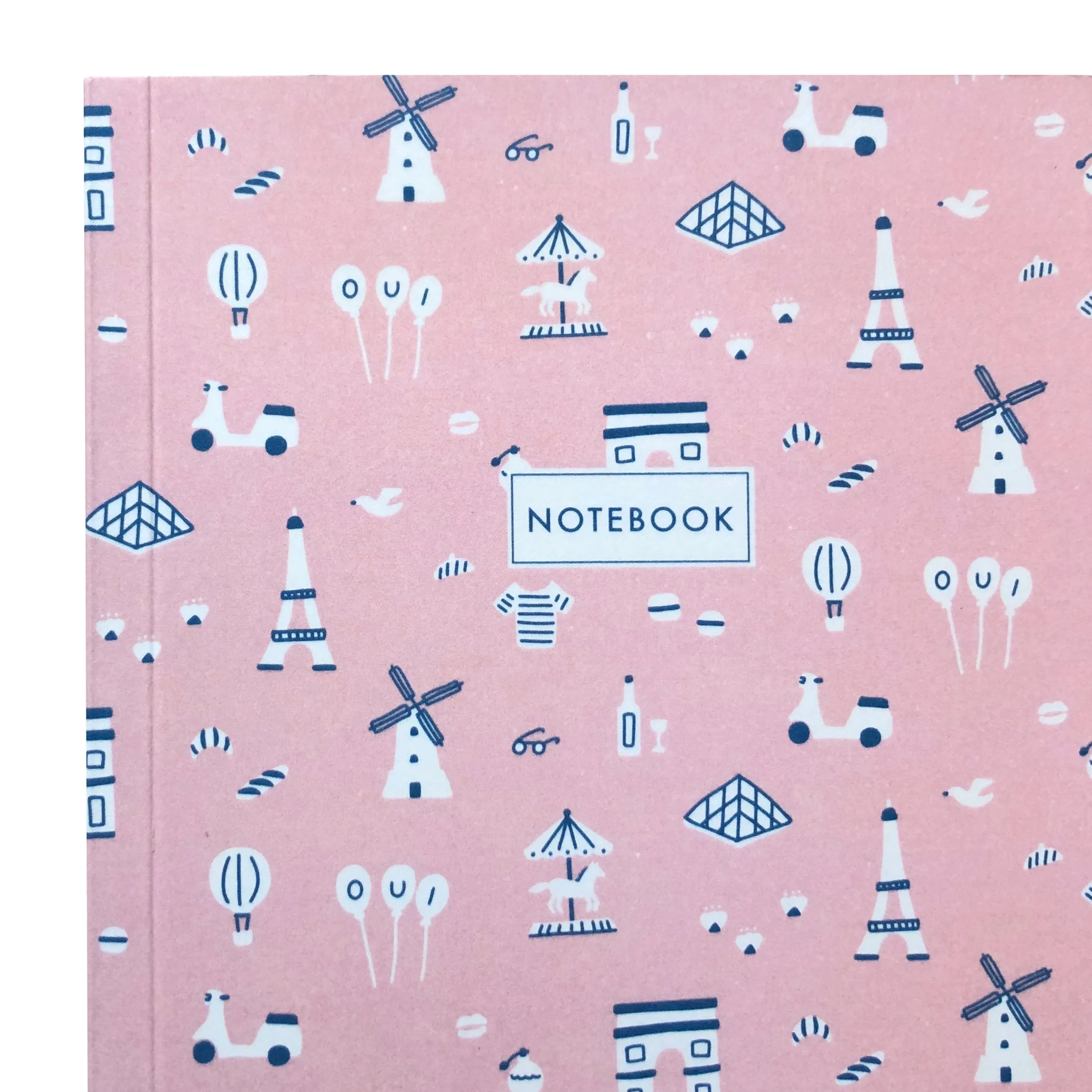 Travel Notebook - Paris Theme