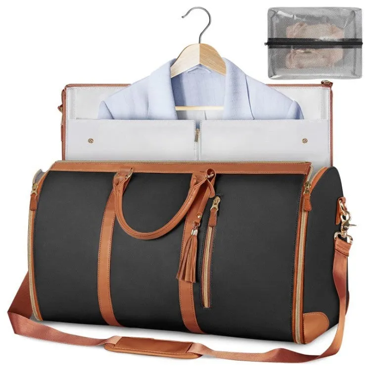 Trebeau Women's Waterproof Maxi Folding Suit Travel Duffle Handbag