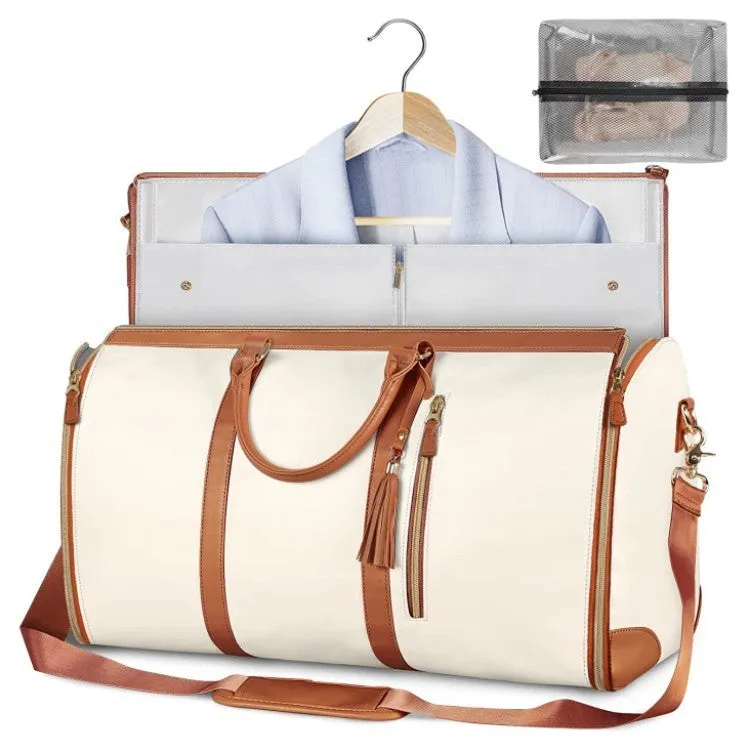 Trebeau Women's Waterproof Maxi Folding Suit Travel Duffle Handbag