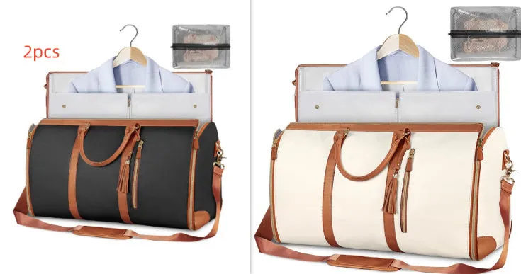 Trebeau Women's Waterproof Maxi Folding Suit Travel Duffle Handbag