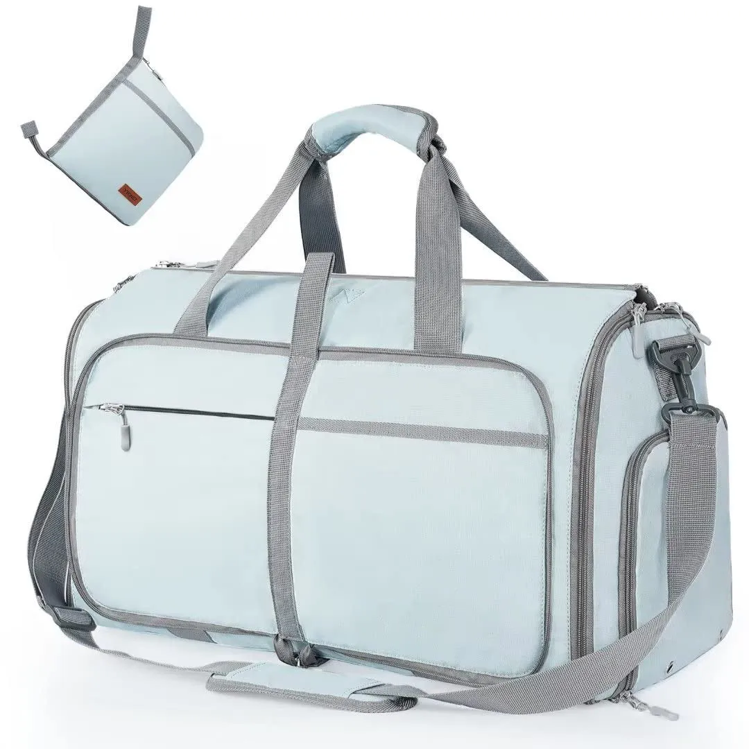 Trebeau Women's Waterproof Maxi Folding Suit Travel Duffle Handbag