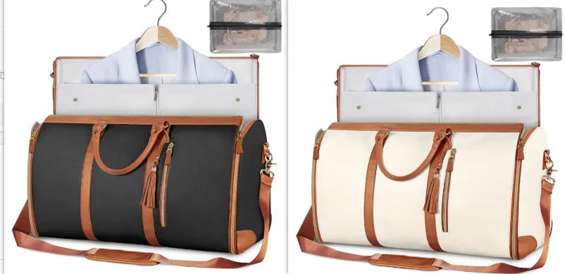 Trebeau Women's Waterproof Maxi Folding Suit Travel Duffle Handbag