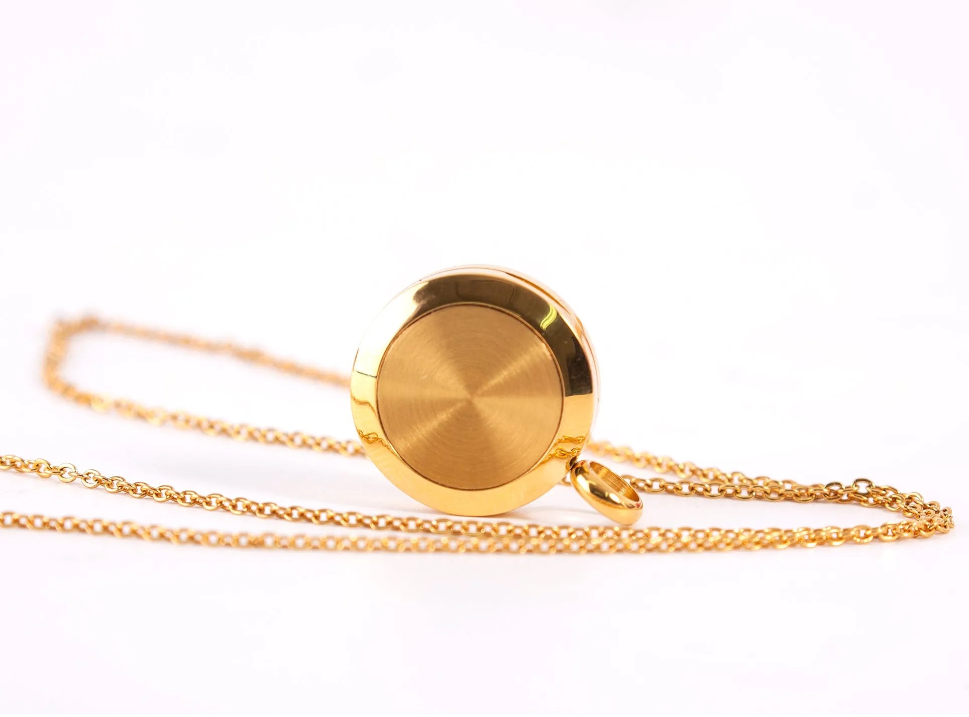 Tree of Life | Aromatherapy Oil Diffuser Necklace Locket with Pad