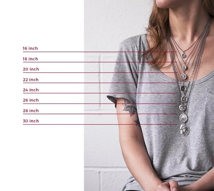 Trinity Knot Locket Necklace