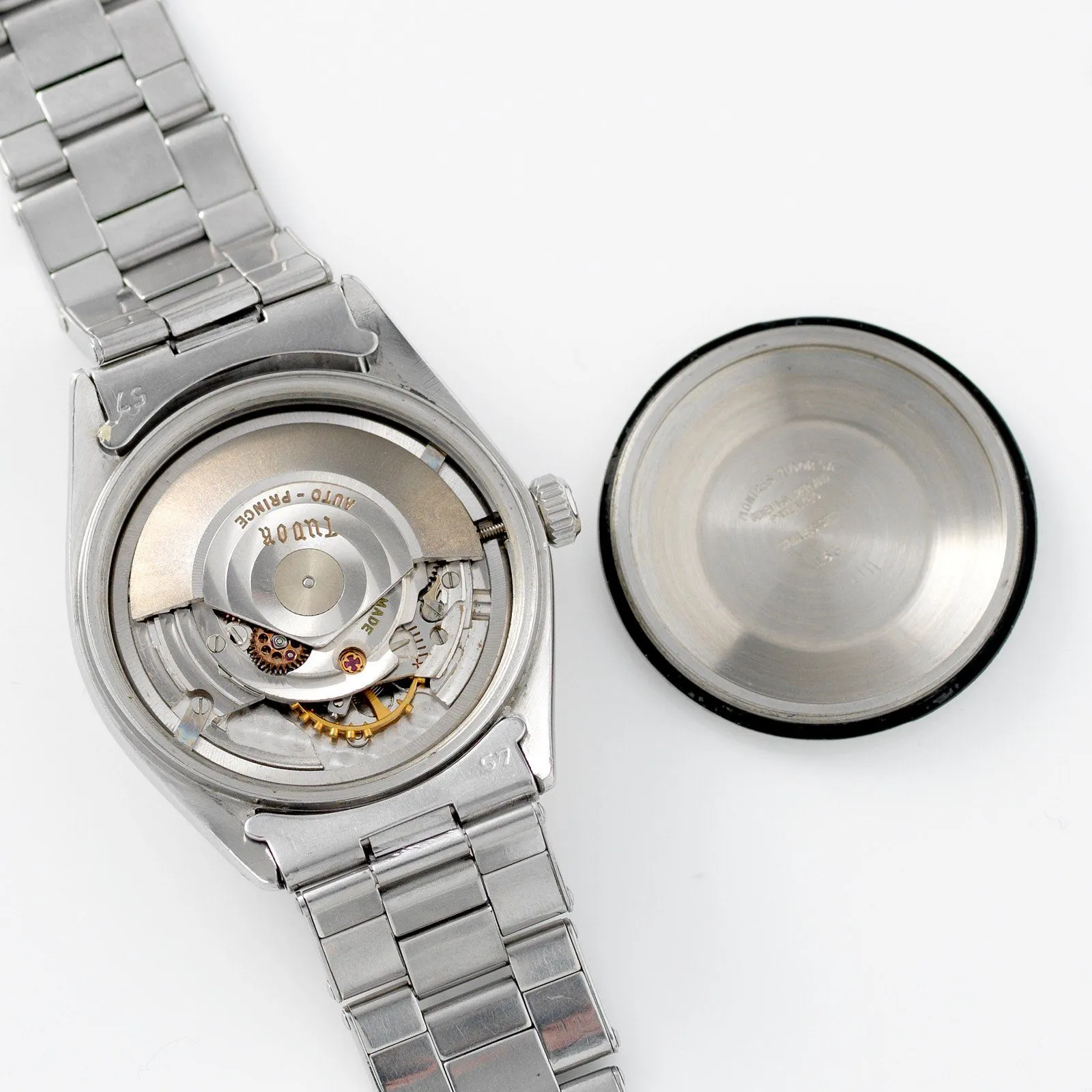 Tudor Oyster Prince 7965 Circular Brushed Dial