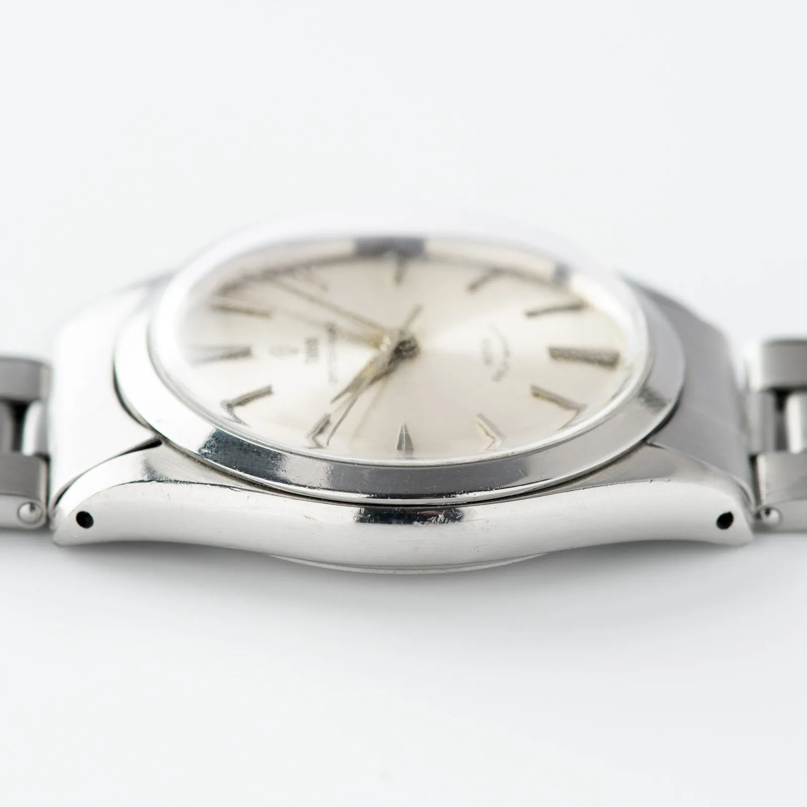 Tudor Oyster Prince 7965 Circular Brushed Dial