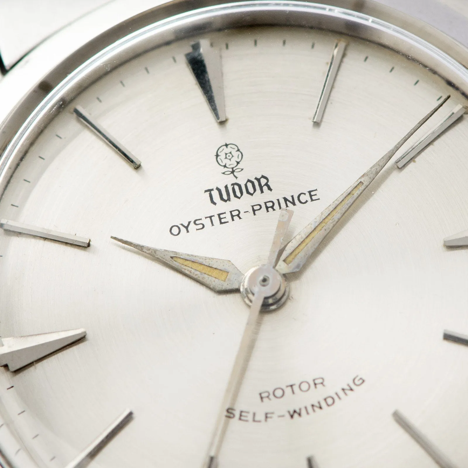 Tudor Oyster Prince 7965 Circular Brushed Dial