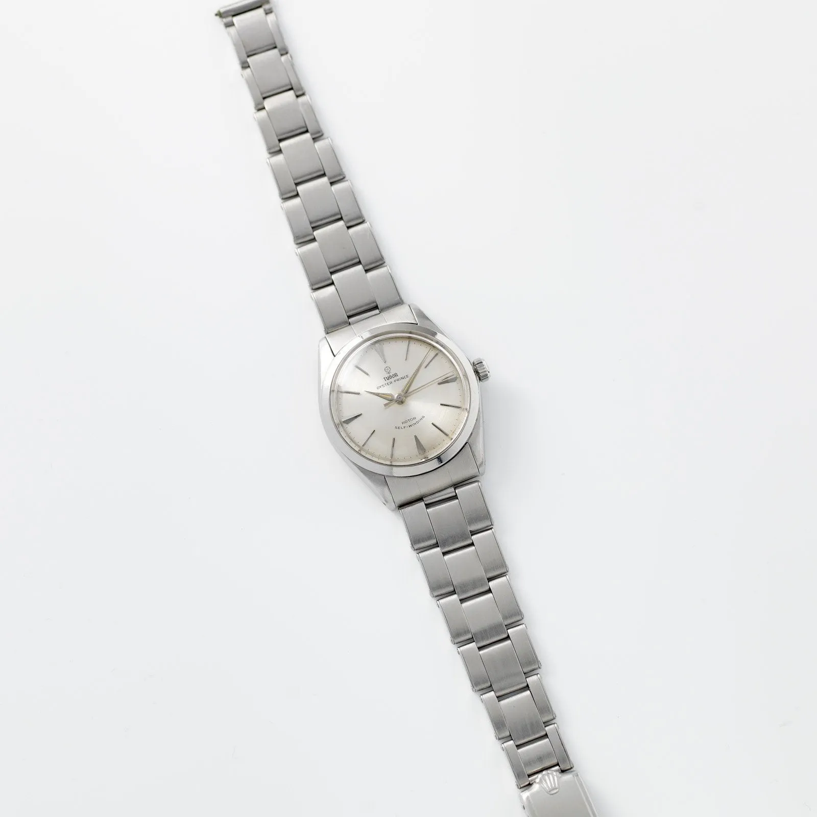 Tudor Oyster Prince 7965 Circular Brushed Dial