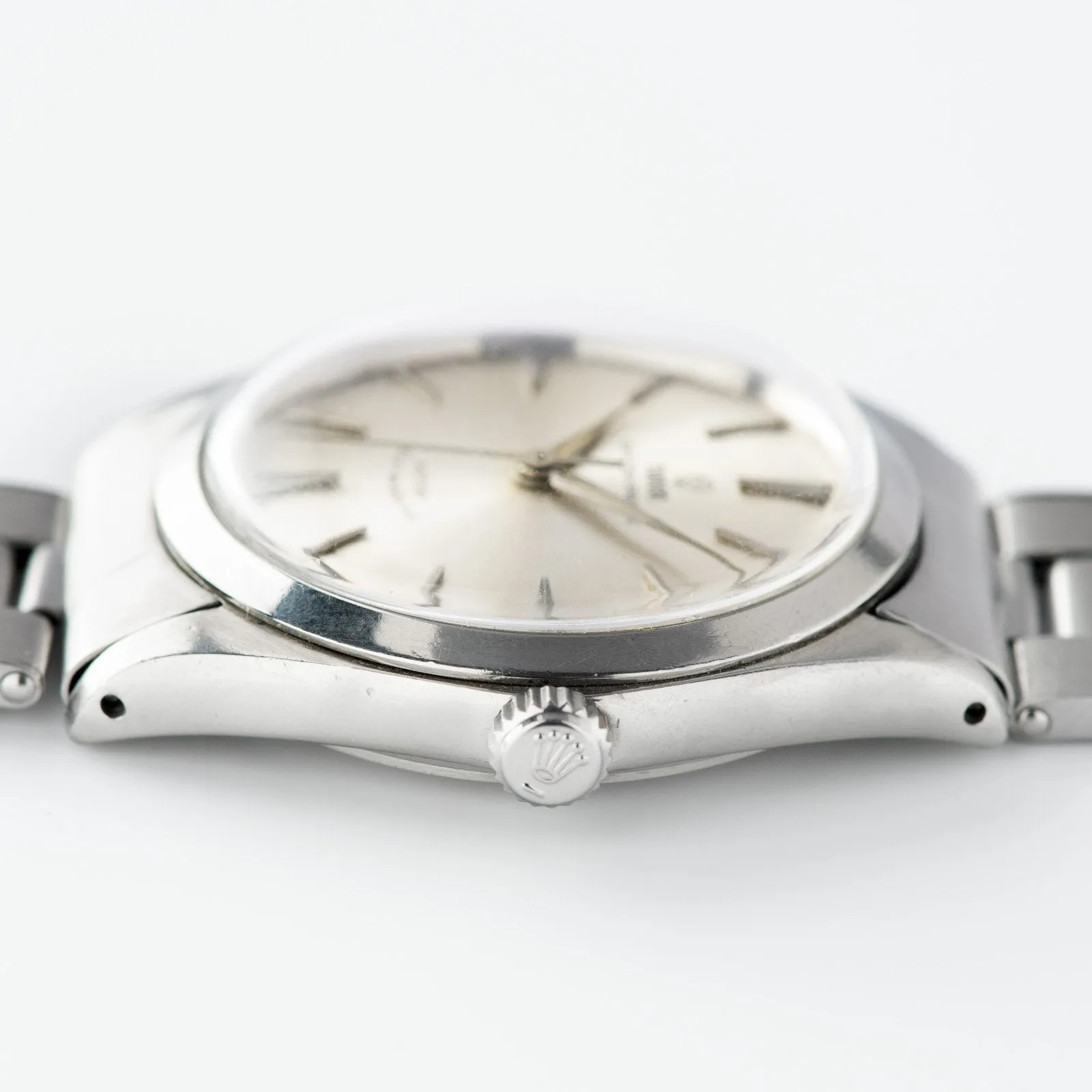 Tudor Oyster Prince 7965 Circular Brushed Dial