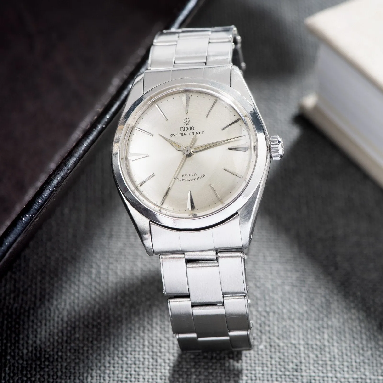 Tudor Oyster Prince 7965 Circular Brushed Dial