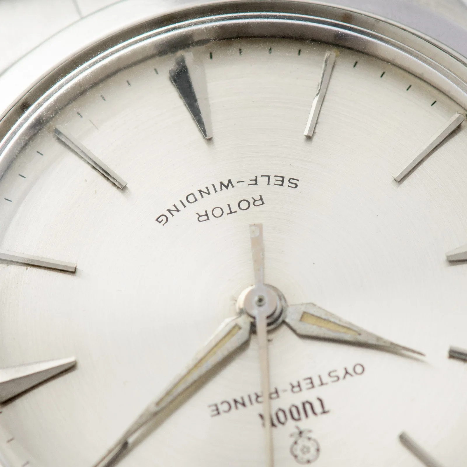 Tudor Oyster Prince 7965 Circular Brushed Dial