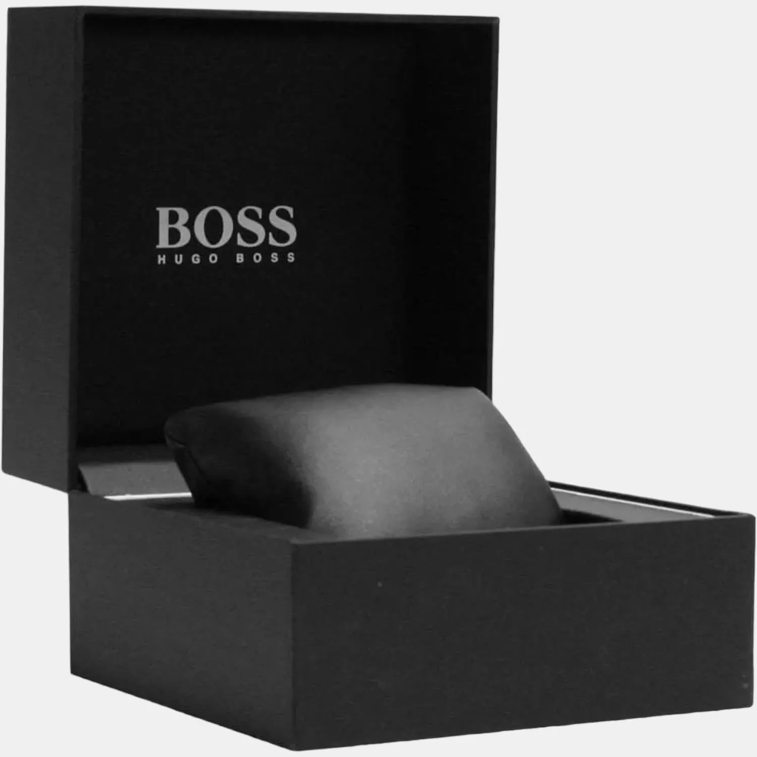 Unisex Black Stainless Steel Chronograph Watch 1513819