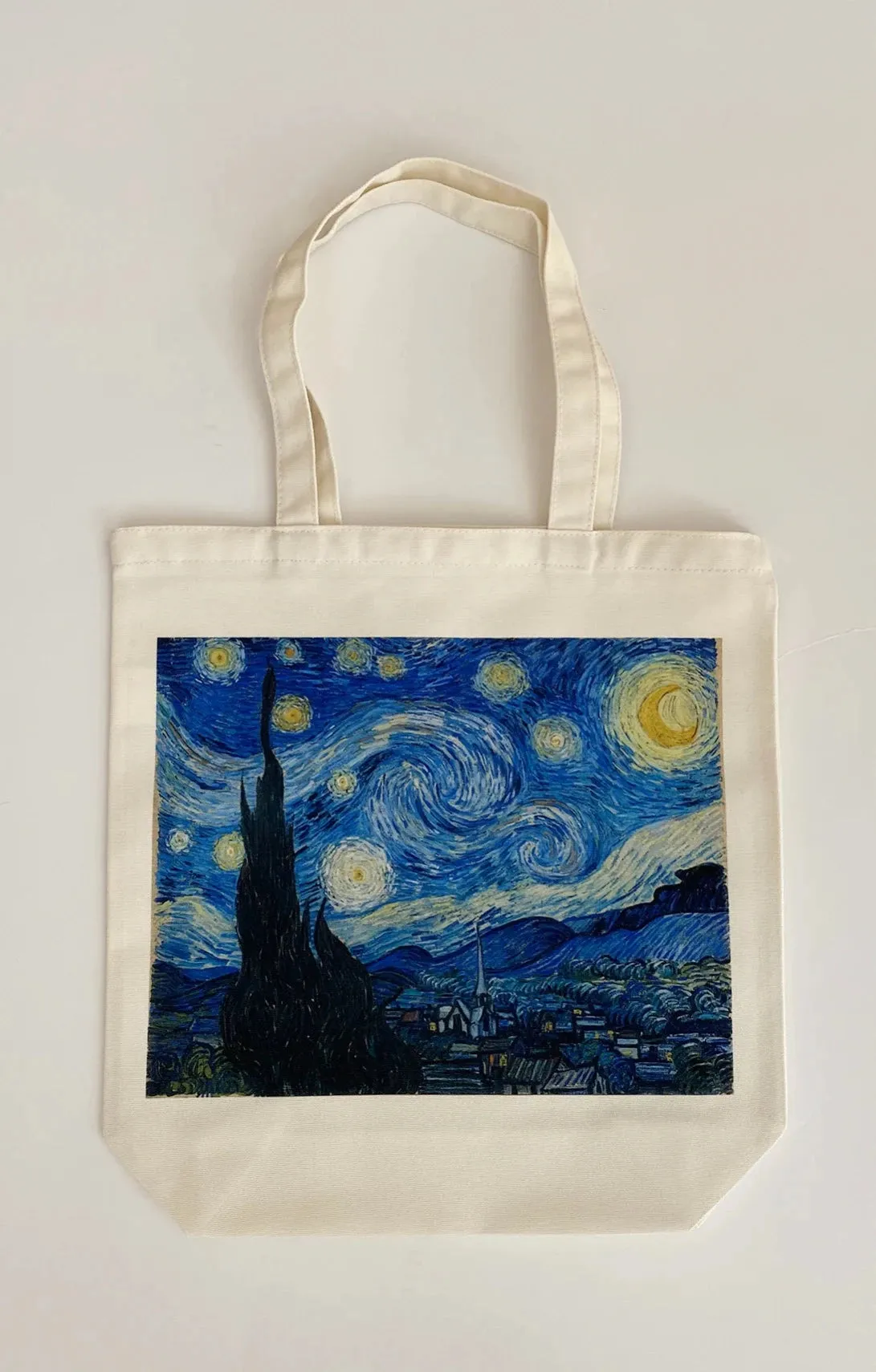 Van Gogh Sunflowers (3Rd München Version) /Starry Night Tote Bag