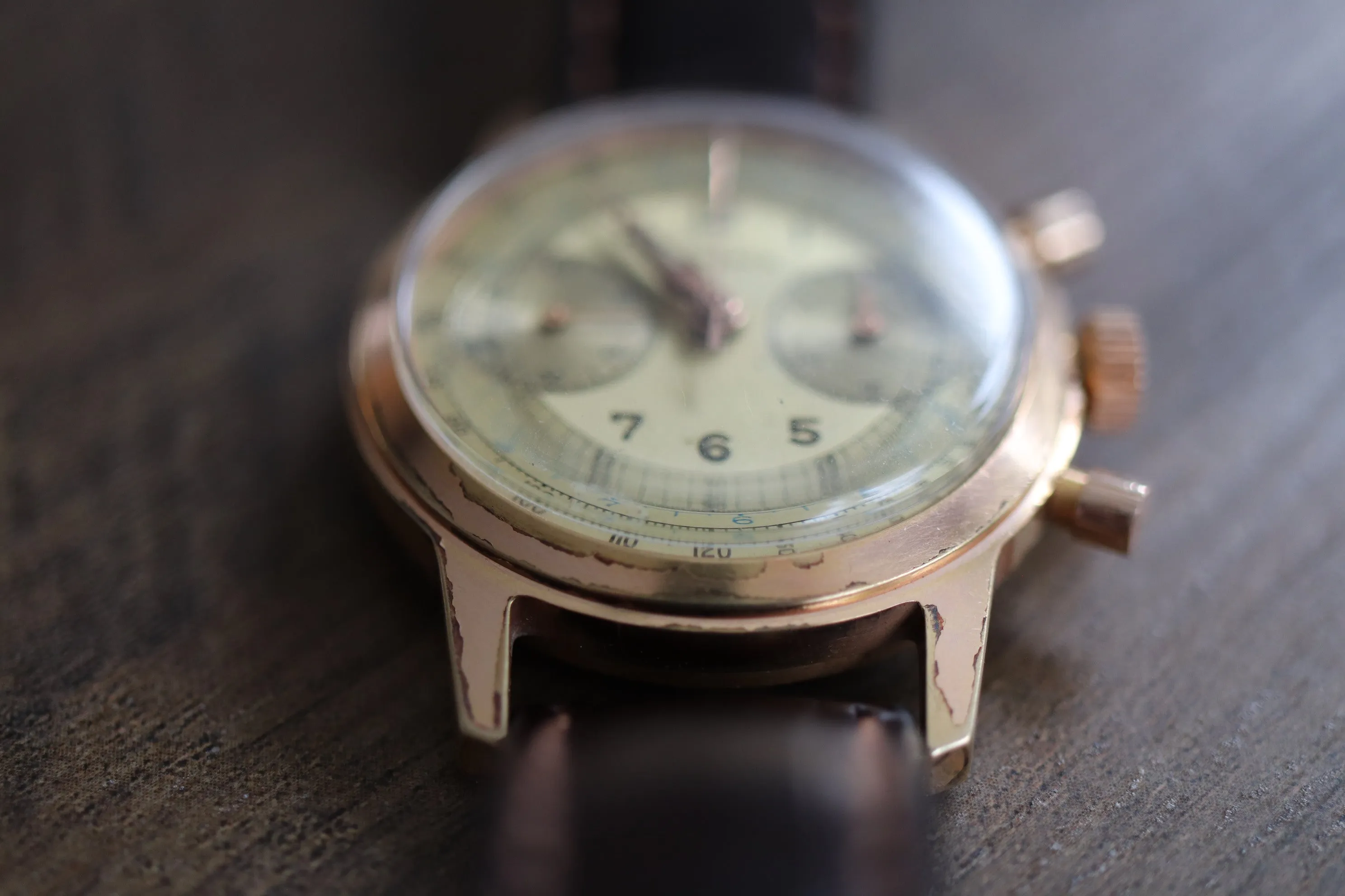 Vintage Monarch Chronograph - Manual - GP - Works well