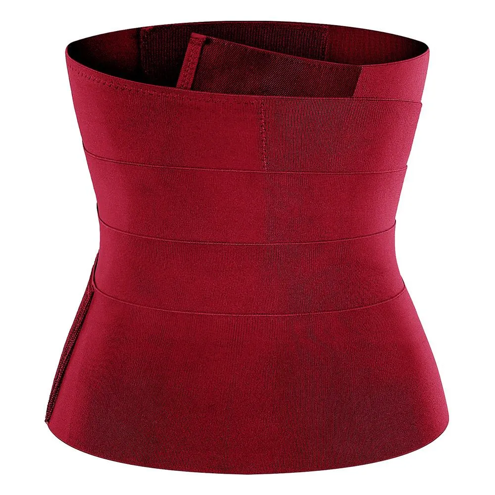 Waist Trimmer Wrap Burning Waist Trainer Belt- One Size Fit All