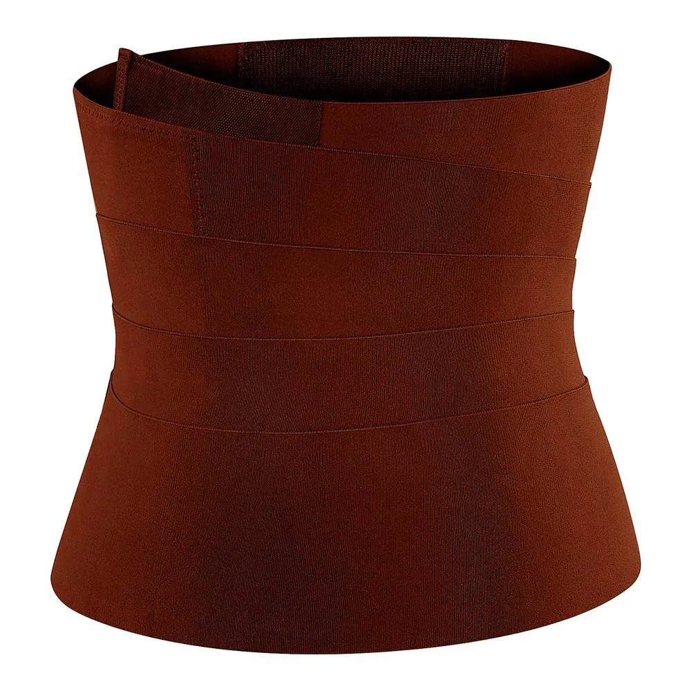 Waist Trimmer Wrap Burning Waist Trainer Belt- One Size Fit All