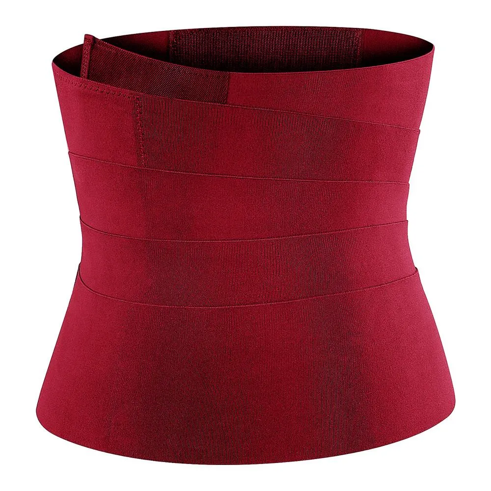 Waist Trimmer Wrap Burning Waist Trainer Belt- One Size Fit All