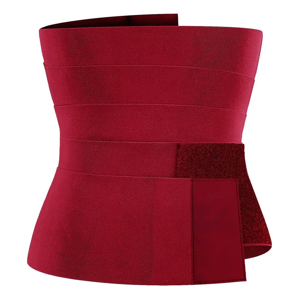 Waist Trimmer Wrap Burning Waist Trainer Belt- One Size Fit All