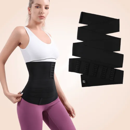 Waist Tummy Snatch Up Bandage Wrap Shapewear Belt Trainer