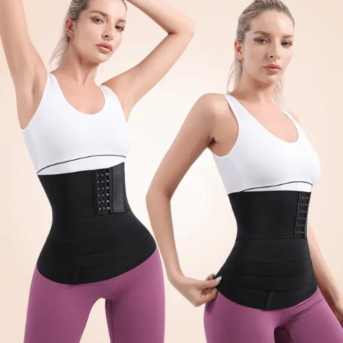 Waist Tummy Snatch Up Bandage Wrap Shapewear Belt Trainer