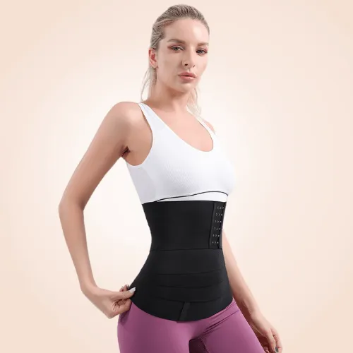 Waist Tummy Snatch Up Bandage Wrap Shapewear Belt Trainer