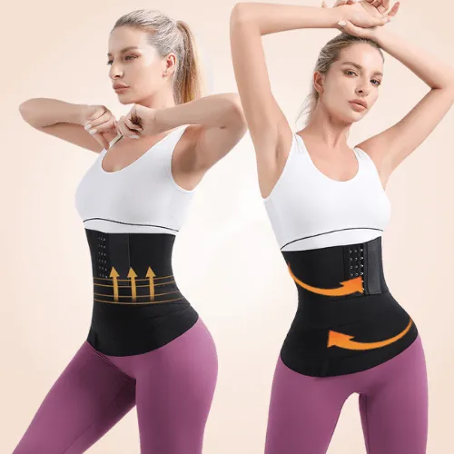 Waist Tummy Snatch Up Bandage Wrap Shapewear Belt Trainer