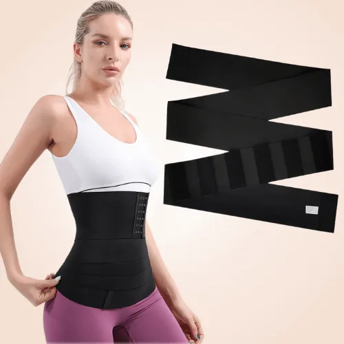 Waist Tummy Snatch Up Bandage Wrap Shapewear Belt Trainer