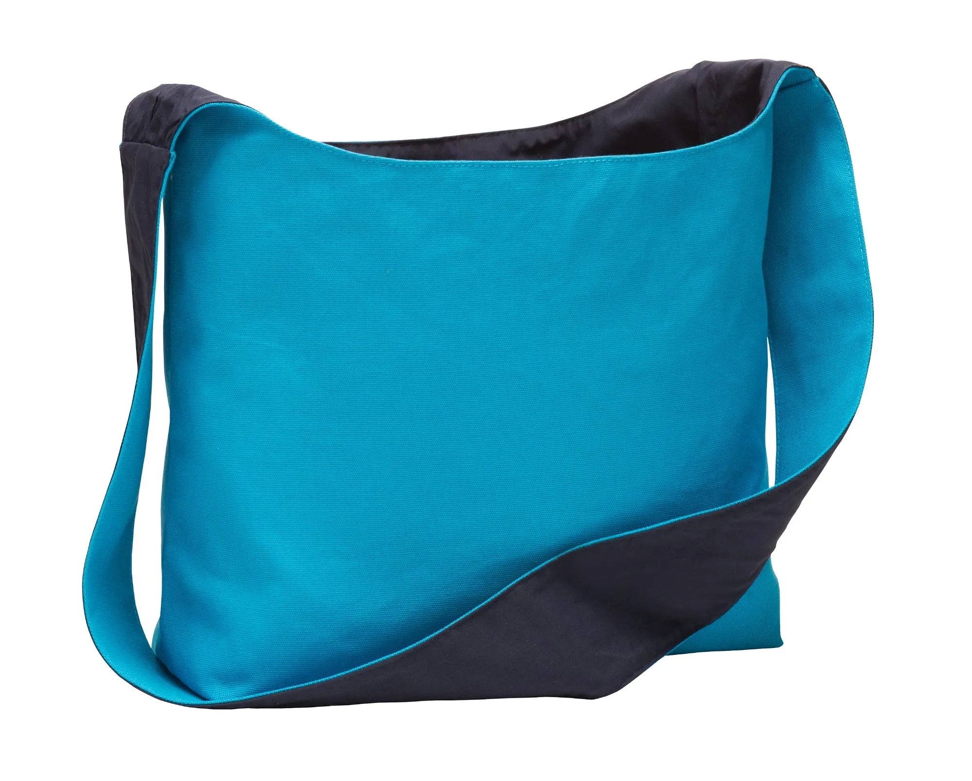 Weekender Cotton Canvas Sling Tote
