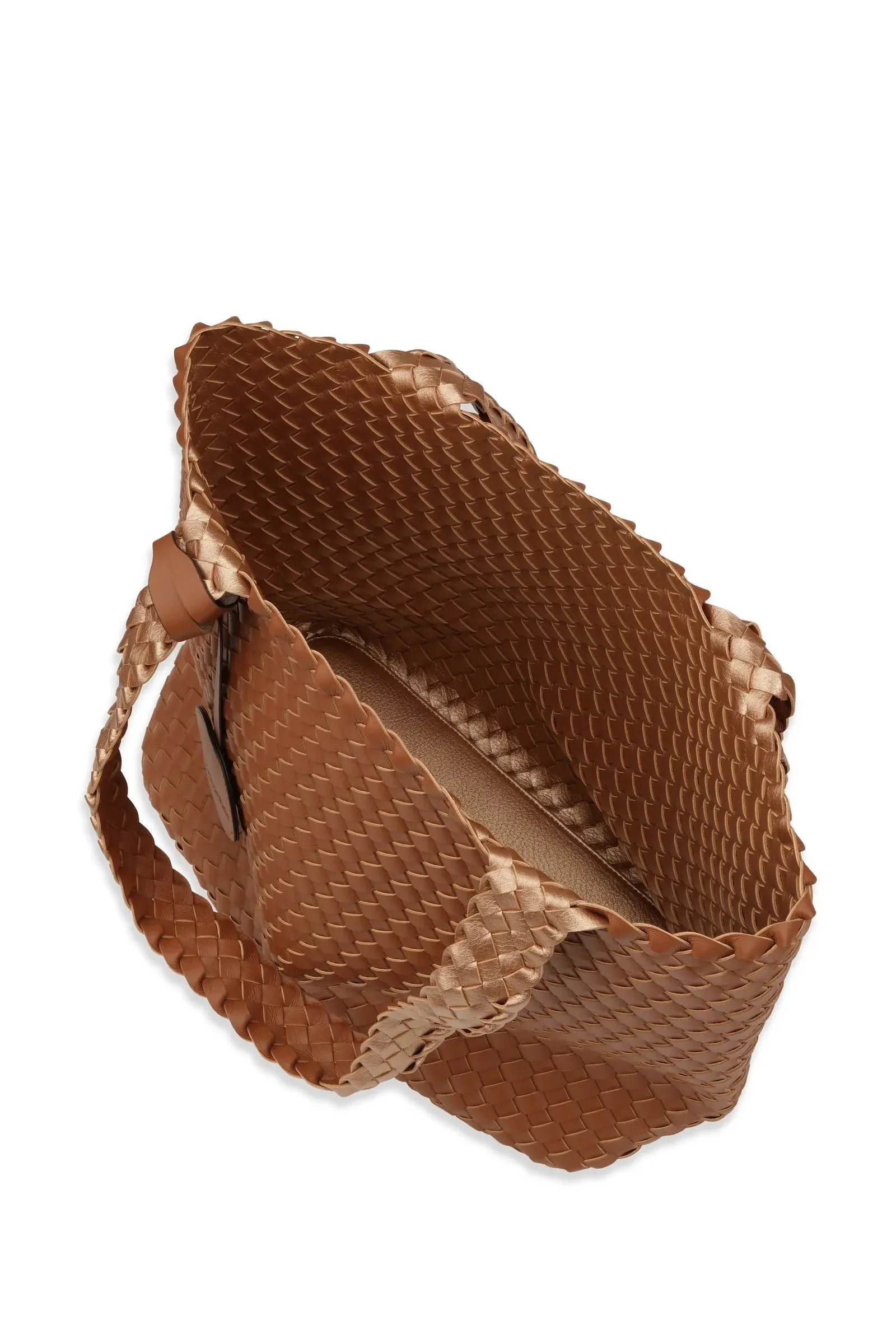 WOVEN REVERSIBLE TOTE BAG